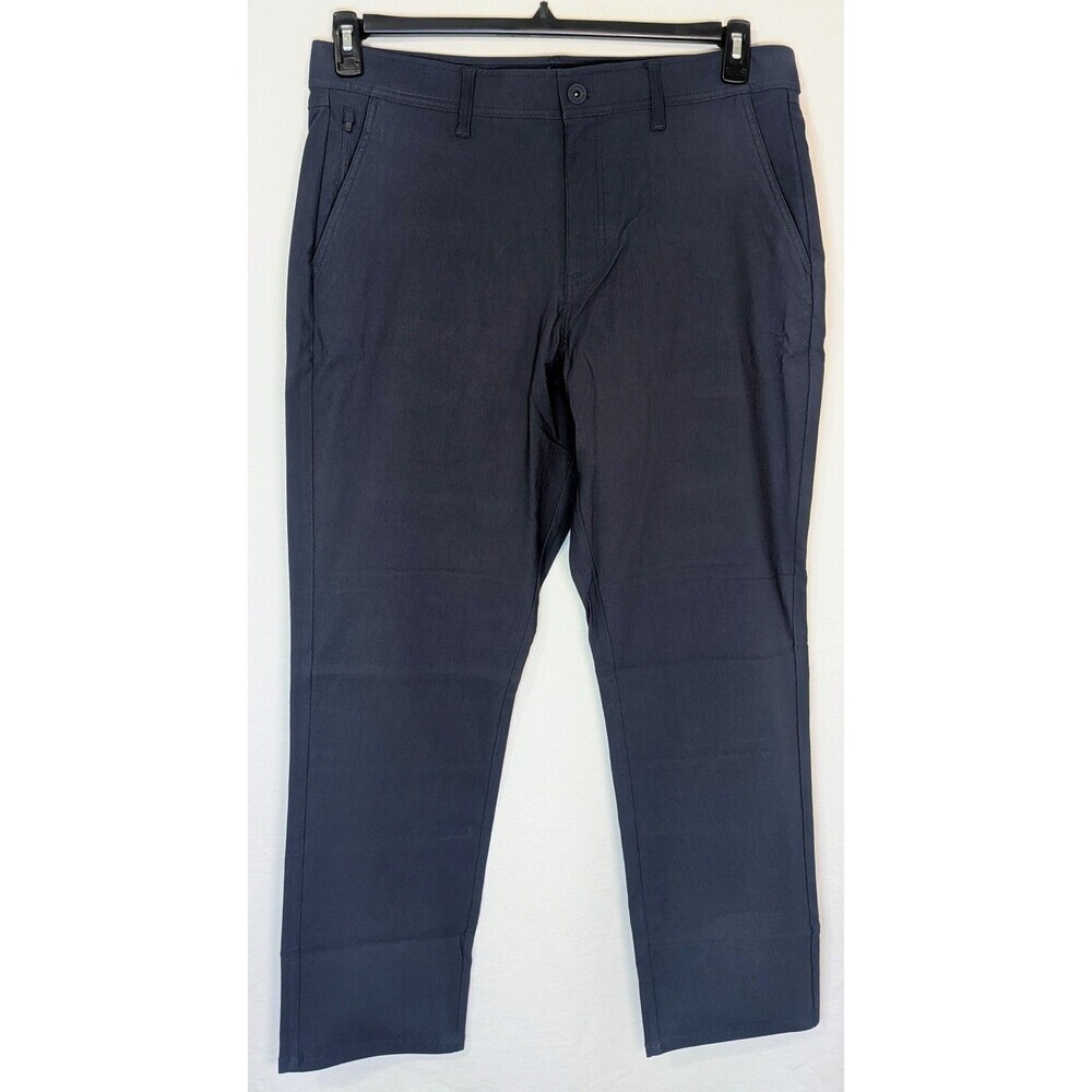 Weatherproof Vintage Pants Mens 36x30 Blue Regular Taper Stretch Chino